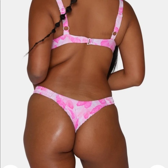 moana farrah flamingo feather bikini - Picture 2 of 5